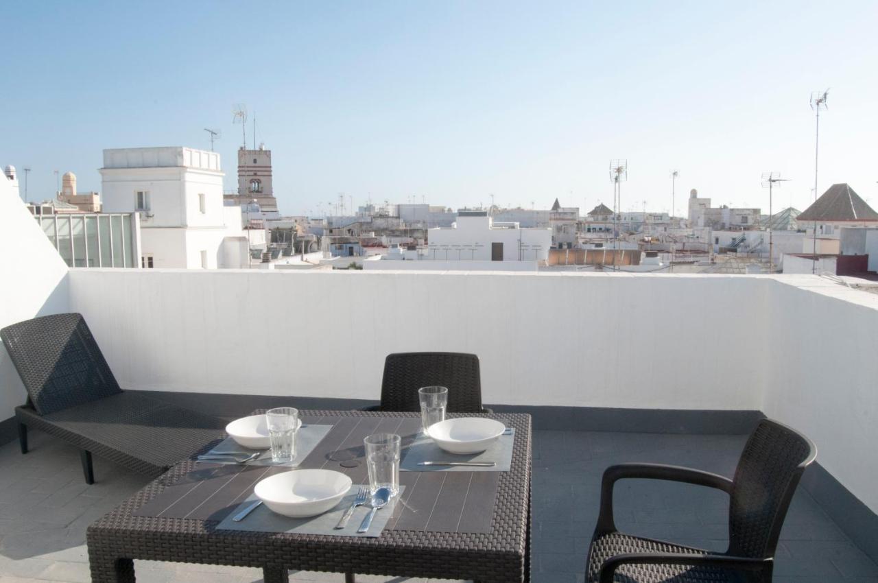 El Mirador De Ancha Διαμέρισμα Καντίζ Εξωτερικό φωτογραφία