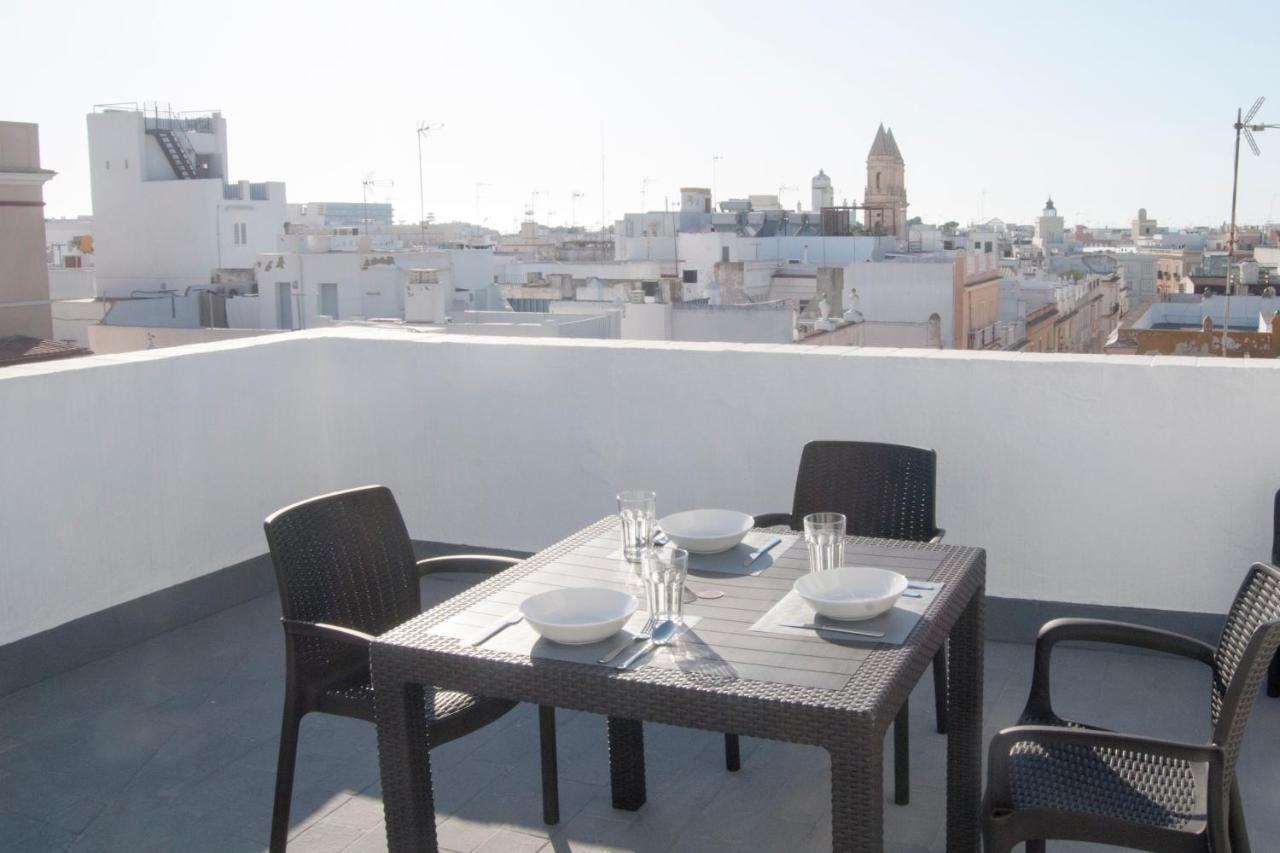 El Mirador De Ancha Διαμέρισμα Καντίζ Εξωτερικό φωτογραφία